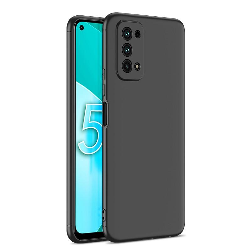 HotFire Phone Case Compatible with Realme V5 And Oppok7x, Universal Protective Cover for Realme V5/K7X, Full Protection Shockproof Frosted Soft Case