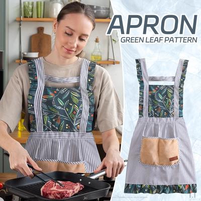 Карманы с принтом, модные фартуки, кухонные фартуки для готовки