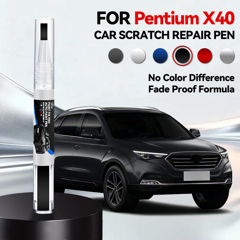 Purpose Vehicle Car Paint Repair Pen For Pentium X40 Paint Scratch Repair Accessories Asphalt Blue White Red Midnight Black Silv