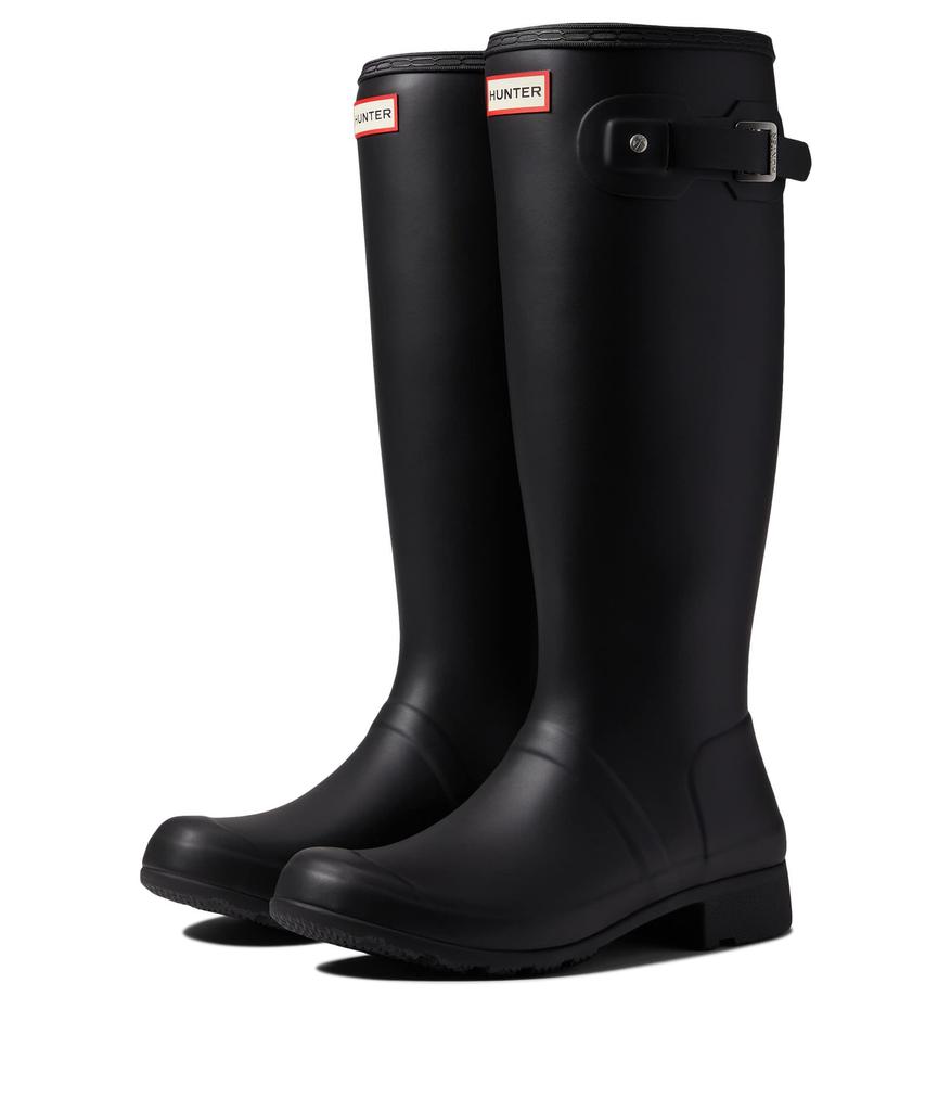 Hunter Rain Boots Original Tour Black [Women's]