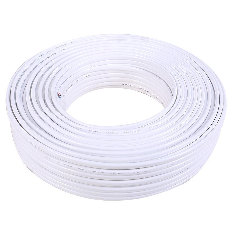 2-Core Aluminum Electrical Wire: 2.5, 4, 6 Sq. Flame-Retardant Sheath for Household & Outdoor Use