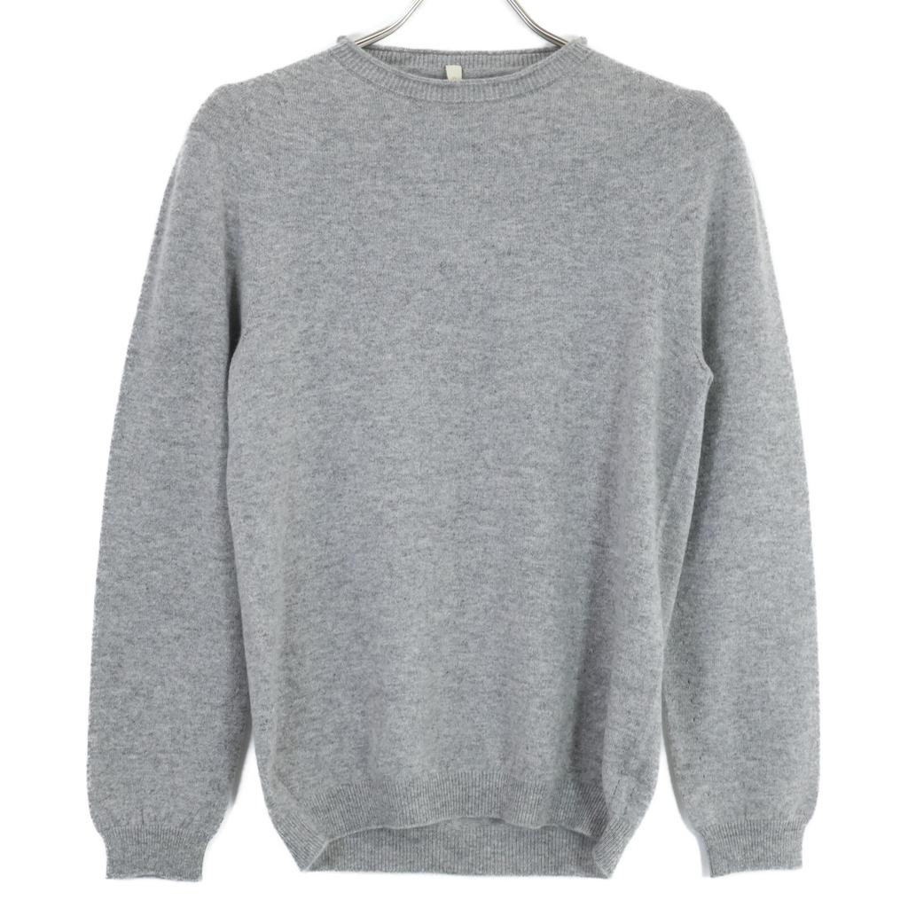 TOYOBOSHI Ito-Ki Меланж Светло-серый 09IT-EF0001 кашемир100 вязаный топ 1 Светло-серыйБ/у