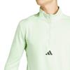 Adidas Mens Quarter Zip Workout Track Top