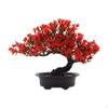 Artificial Bonsai -tree Small Fake Plant Decor Welcome Topornment for Table