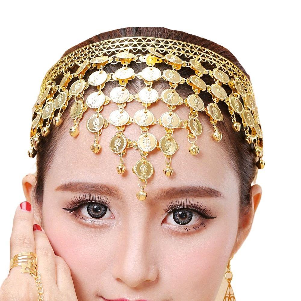 Кисточки Головной убор Танец живота Заколка для волос Аксессуары для одежды Заколки для волос Резинки для волос Женщины Девушки Леди