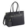Business Bag Vienna 3 A4 Size Storage 14inch PC Storage Black [Ace Gene] No.68702 Women's