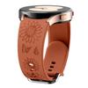 Силиконовый ремешок для Samsung Galaxy Watch 7 6 5 4 44 мм 40 мм Браслет для Samsung Galaxy Watch6 4 Classic 47 мм 46 мм 42 мм 43 мм