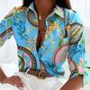 Women's Fashion Casual Spring Fall Long Sleeve Top Blouses & Shirts