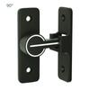 Keyless Twist Locks Zinc Alloy Rotate Bolt Lock 90/180 Degree Gate Latches Privacy Catch Latch Luminous Door Hardware Gate Lock