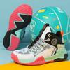 Крутые кроссовки для мальчиков 2025 Четыре сезона Детская персонализированная дышащая обувь Модные модные баскетбольные кроссовки для мальчиков среднего и старшего возраста