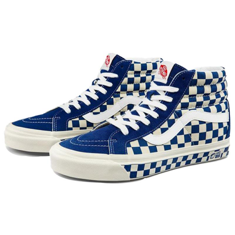 Vans Стиль 38 Клетка Синий/Белый Vans VN0A38GF2U8