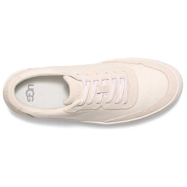 UGG Fashion Comfortable Low-Top Sneakers Men Sneakers Beige 1170561-WHT