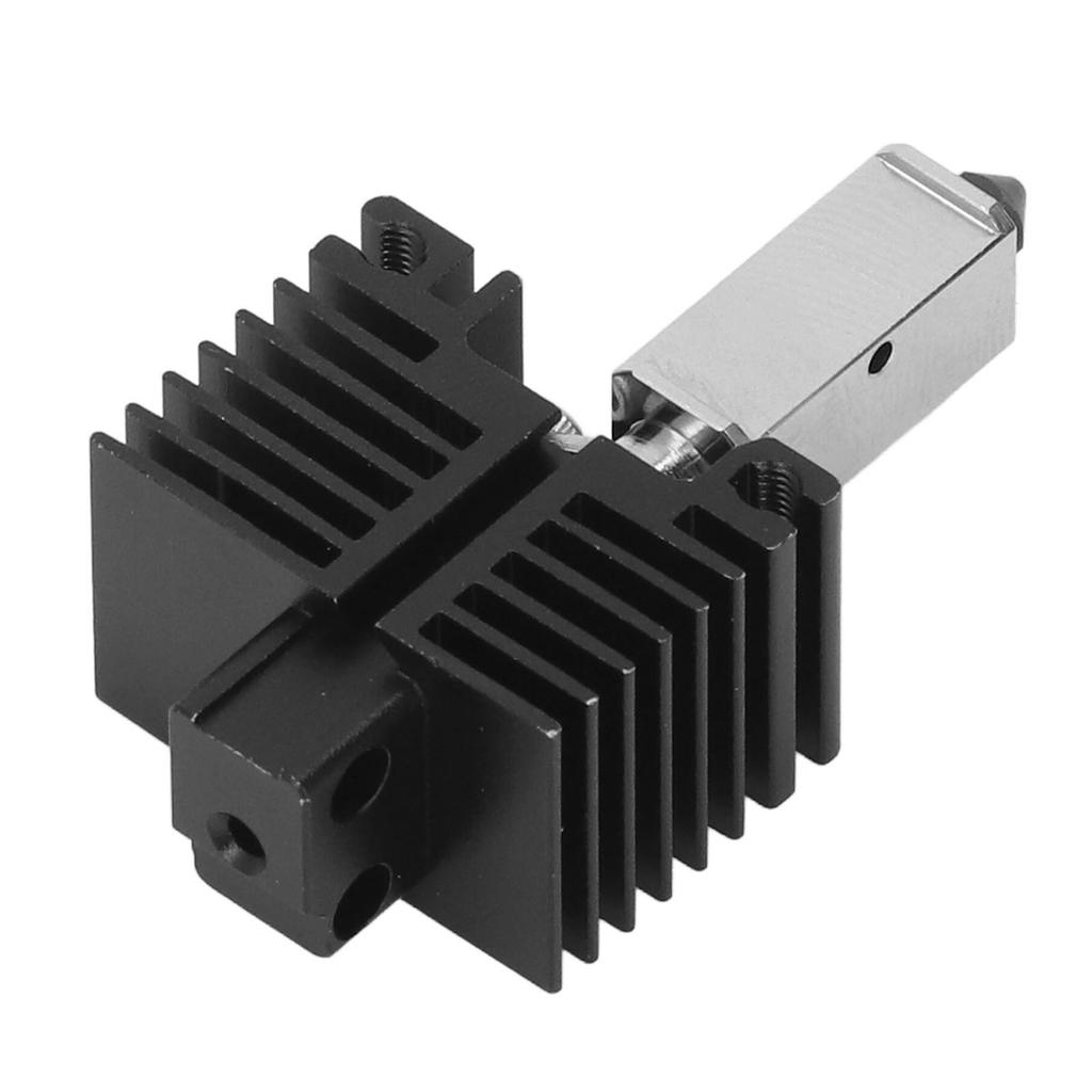 Hardened Steel Hotend Kits Set Detachable with 2510 Fan 0.4mm Nozzle for Bambu Lab X1C 3D Printer