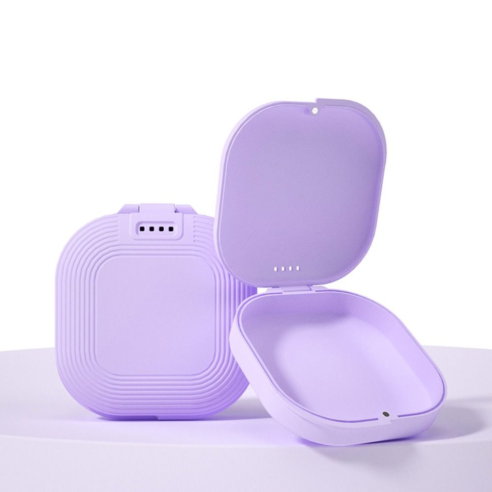 Holder Fake Teeth Container Braces Box Denture Storage Box Dental Case Orthodontic Retainer Box