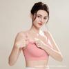 Seamless Front Buckle Nursing Bra - Comfortable, Thin, No Steel Ring, for Pregnant and Postpartum Women.
