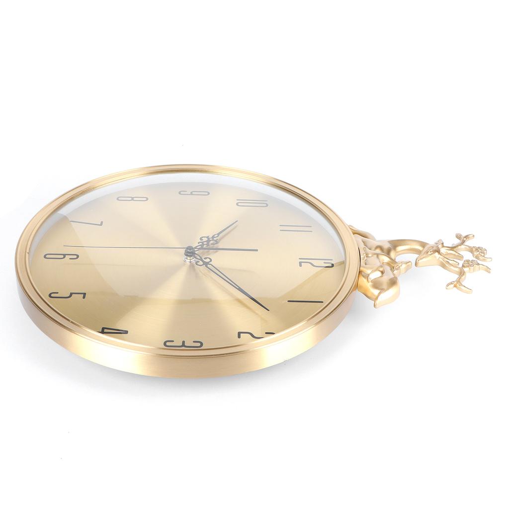 Круглые настенные маятниковые часы бесшумные настенные часы для гостиной спальни украшения дома