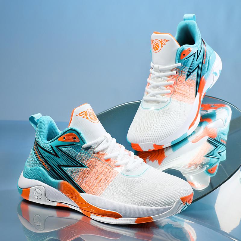 Мужская обувь для активного отдыха, нескользящие баскетбольные кроссовки, удобные легкие кроссовки, мужская кожаная повседневная обувь, высококачественные теннисные туфли