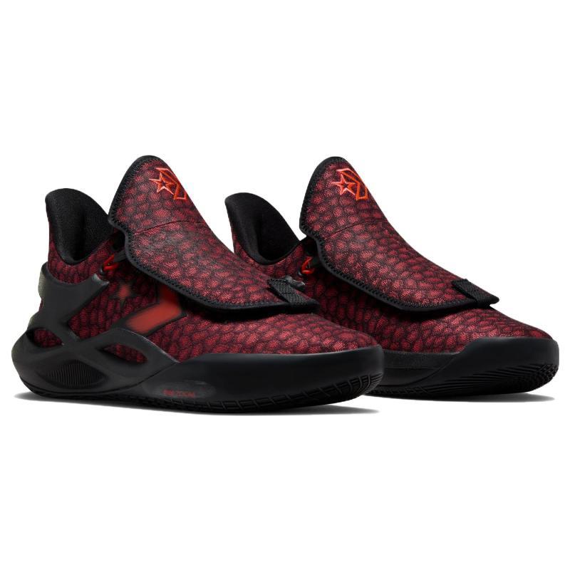 Converse ALL STAR BB TRILLIANT CX Кроссовки для баскетбола с низким верхом на шнуровке, с круглым носком, унисекс, черно-красные