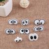 New 10PCS Cartoon Plastic Toy Eye Safety Toy Eyes & Soft Washer for DIY Plush Doll Findings Amigurumi Crochet and Diy Clay Decor