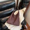 Large-capacity Tote Bag, Women's Korean Version, High-end Sense, Trendy Commuting, Simple and Versatile Shoulder Bag.