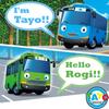 Tayo Модель из Кореи — набор из 4 предметов Little Bus Tayo Special Friends Vehicles (Tayo Gani Lani Rogi)