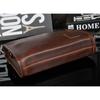 Новая корейская версия мужской сумки через плечо Crazy Horse Leather, вместительная мужская сумка для отдыха и путешествий в стиле ретро, сумки через плечо
