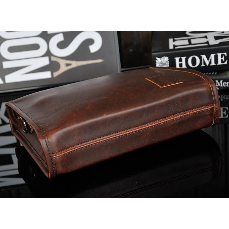 Новая корейская версия мужской сумки через плечо Crazy Horse Leather, вместительная мужская сумка для отдыха и путешествий в стиле ретро, сумки через плечо