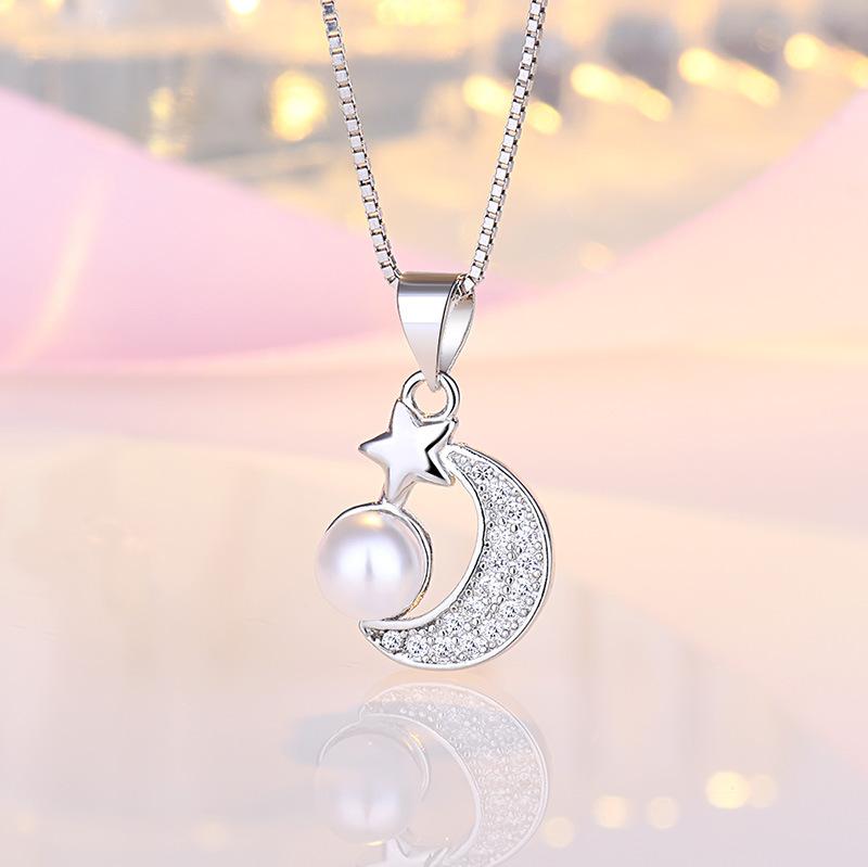 Женское ожерелье Lindon, кулон из медного сплава, циркон, модный подарок