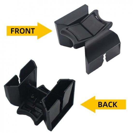 Fit 2007-2011 Toyota Camry Holder/Center Cup Console Ert Holder Divider Black