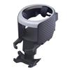 SEIWA Smartphone Air Conditioner Drink Holder Metal Black W922