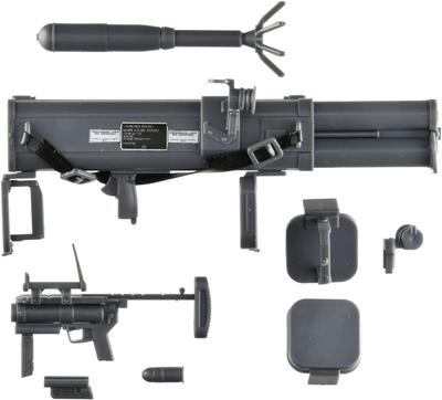 TOMYTEC GeoColle Combat Weapons Series DCML04 Launcher Set A Немасштабная пластиковая модель 326694