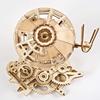 Ugears Механическая Земля Деревянная Поделка Без Клея или Инструментов Легко Собрать для Взрослых Пазл, Модель, Требуется,
