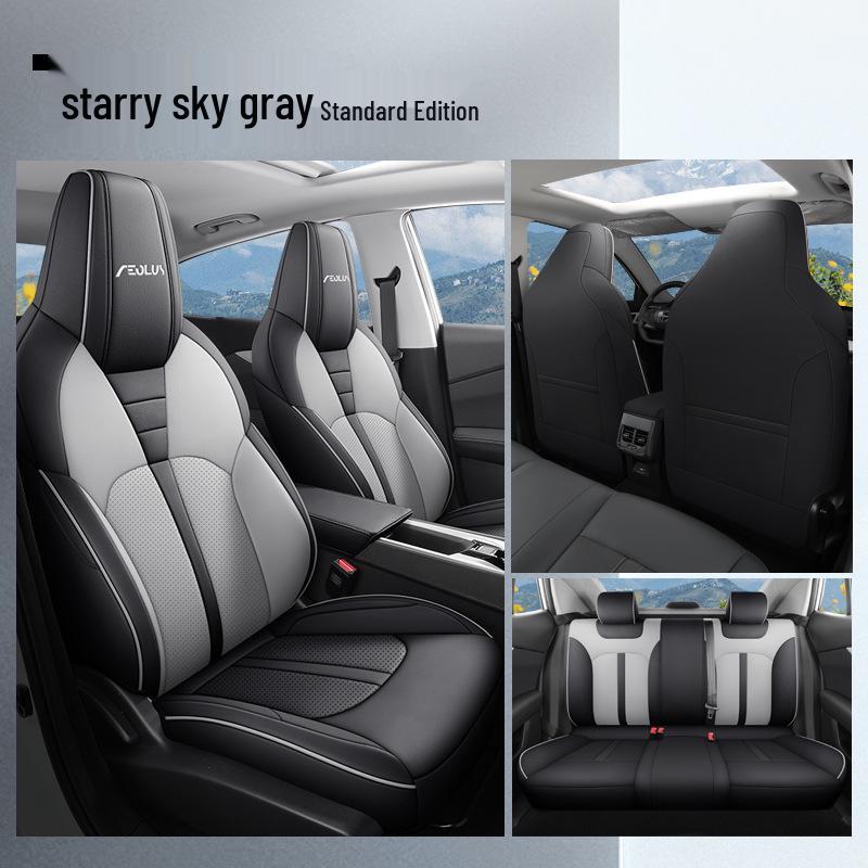 2024 Dongfeng Fengshen Yixuan 1.5L Auto Seat Cover - All-Season, Full Coverage, Universal Fit