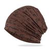 Women's Knit Cap Goth Bonnet Head Wrap Men's Hat Nightcap Hip Hop Beanies
