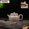 160 мл Роскошные Исинские фиолетовые глиняные чайники Ручная работа горшок Дэ Чжун Сырая глина зеленого цвета Чайный набор Zisha Китайские принадлежности