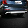 Для volvo XC90 2015- Хромированные ABS Накладка на передний противотуманный фонарь Накладка на задний противотуманный фонарь Наклейка на крышку Внешняя Наклейки на автомобиль