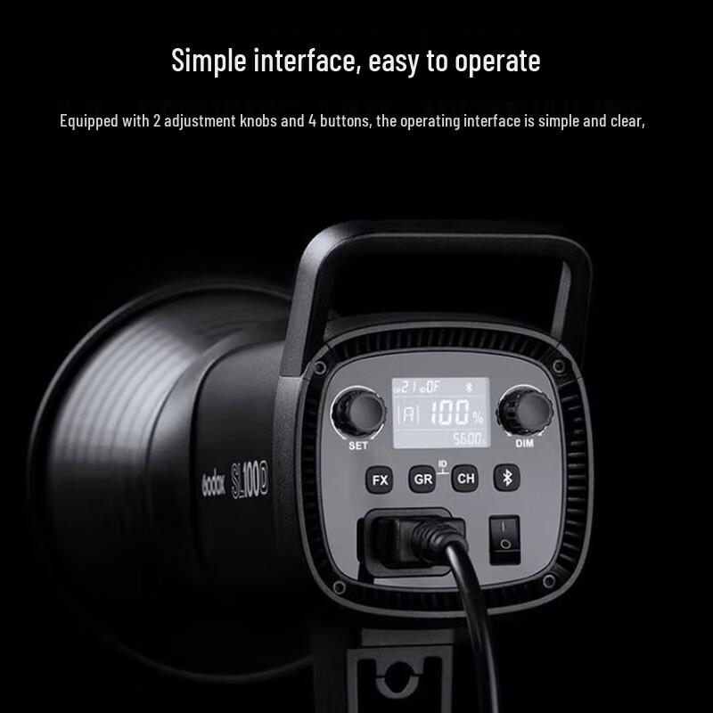 Godox SL100D Светодиодный постоянный свет для фото и видеосъемки