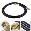 R410a R134a Зарядный шланг для кондиционирования воздуха с манометром, 59 дюймов, Прочная герметизация, Долгий срок службы, Разработан для надежной работы