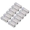 12Pcs Standoff Screws Stainless Steel Wall Sign Advertising Hardware Nail for Acrylic 12inx1in