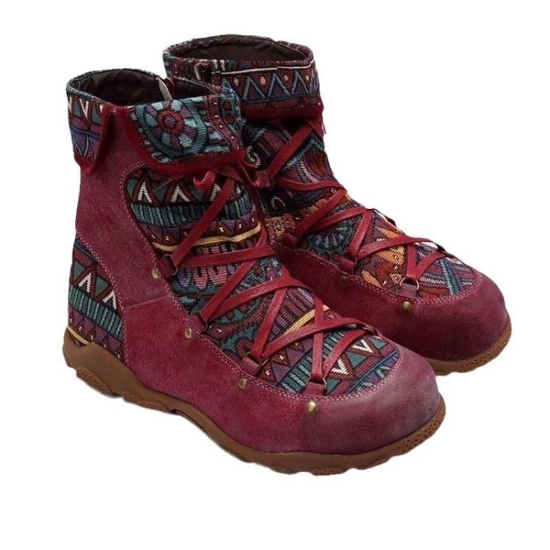 Европейские и американские короткие ботинки Осень зима Новинка Дизайн Челси На плоской подошве Противоскользящие и износостойкие женские туфли