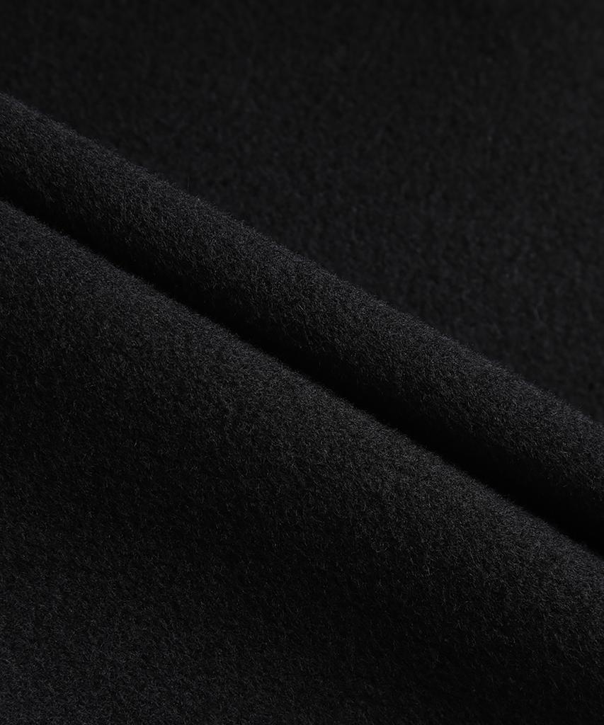 Brooks Brothers Classic Town Coat (Black) (Bbcsmf2194Uew)