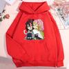 New Anime Cute Kanroji Mitsuri Iguro Obanai Printing Hoodies For Women Men Autumn Winter Sweatshirt Fashion Streetwear Pullover