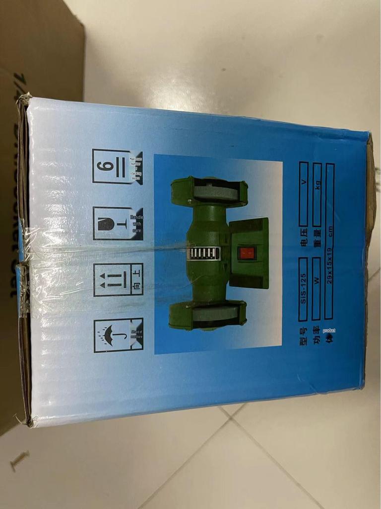 Электрический настольный точильный станок 220 В и точилка для ножей с 12,5-дюймовым полировальным кругом