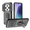 Для Xiaomi Poco C75 Чехол Крышка Poco C75 Capas Бампер для телефона Задняя Противоударная Сдвижная Защитное кольцо для объектива Держатель Fundas Poco C75 C 75