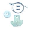 Rear Door Glass Repair Kit for Ford Focus-Right-Left-SET