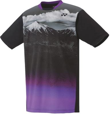 Футболка с коротким рукавом Game Black M [Yonex], (007)