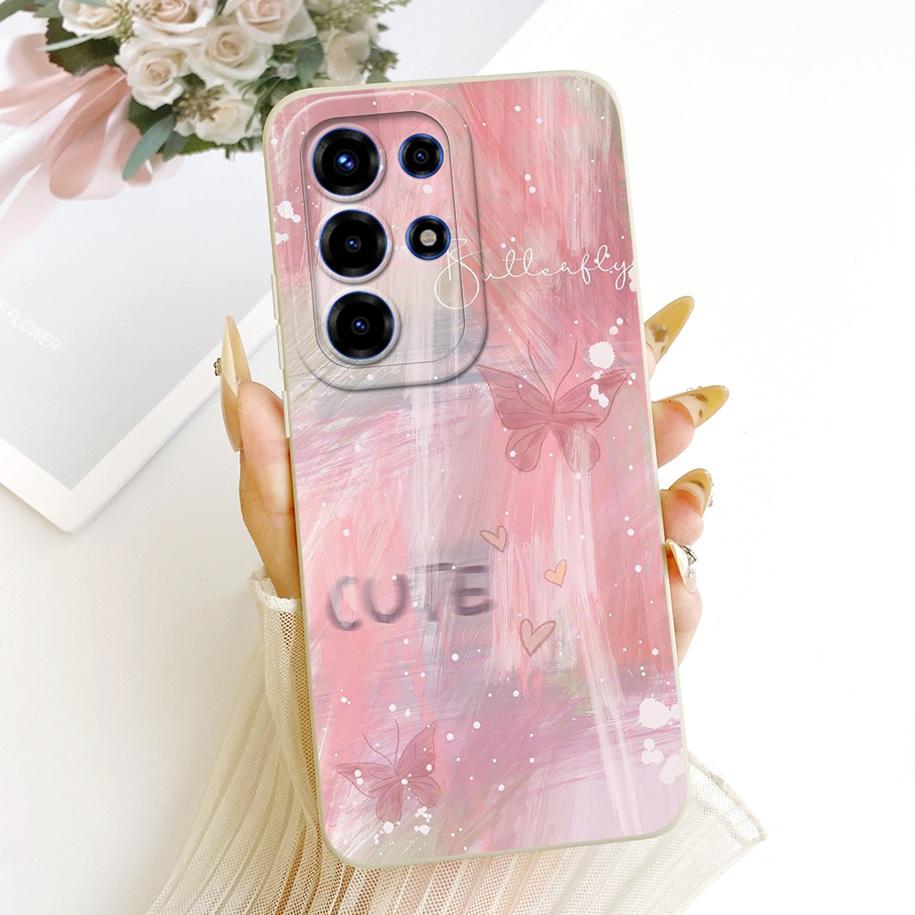 Для Itel S26 Ultra 5G Чехол Роскошный Космический Вулкан Расписной Мягкий Силикон Конфетный Цвет Защитный Чехол Для Itel Super S26 Ultra Чехол