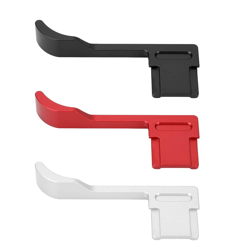 Горячий башмак, упор для большого пальца, ручка для камеры A7CR A7CRII, алюминиевый сплав, эргономичный дизайн