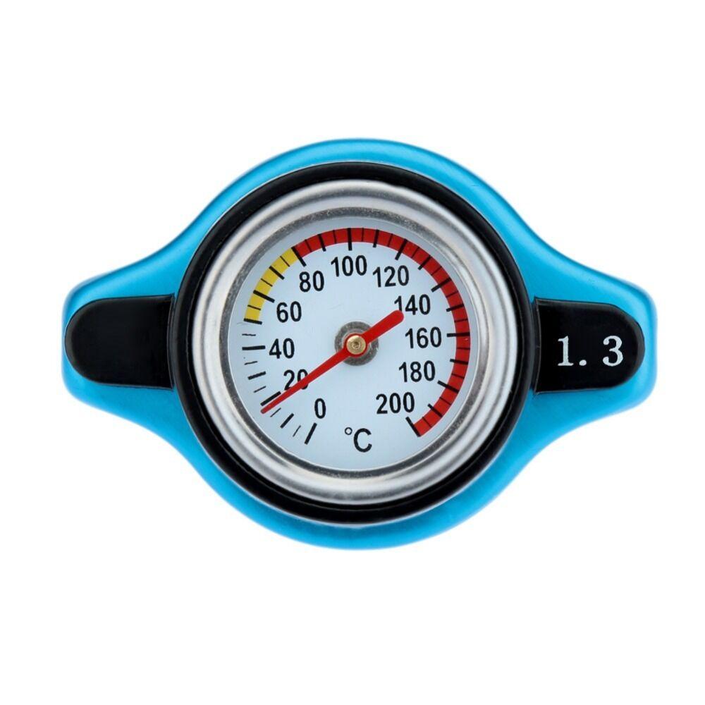 Professional Small Head Car Thermost Radiator Cap Cover + Water Temp Gauge Meter