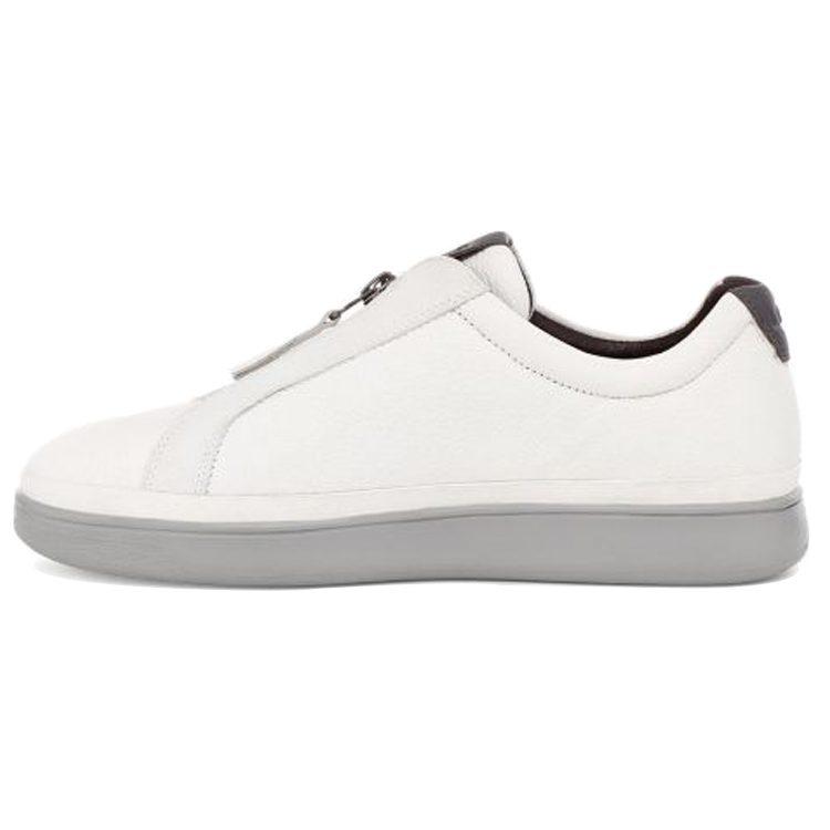 UGG Кеды Cali с молнией, низкие, белые 1112357-WHT